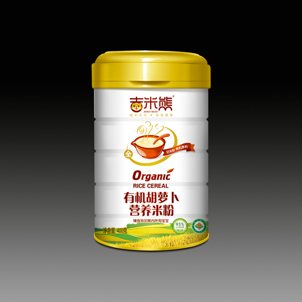 吉米熊有機(jī)胡蘿卜營養(yǎng)米粉 桶裝.jpg 吉米熊有機(jī)胡蘿卜營養(yǎng)米粉 桶裝.jpg