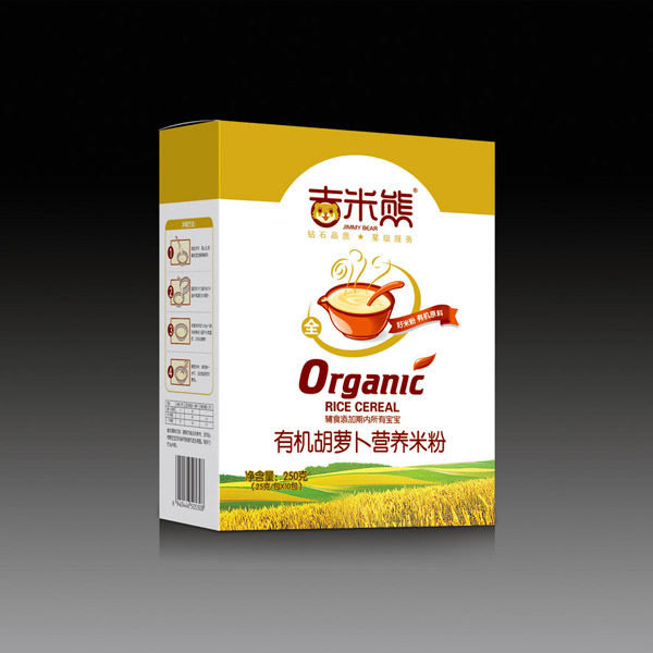 吉米熊有機(jī)胡蘿卜營養(yǎng)米粉 盒裝.jpg 吉米熊有機(jī)胡蘿卜營養(yǎng)米粉 盒裝.jpg