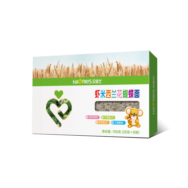 漢培仕蝦米西藍(lán)花蝴蝶面盒裝