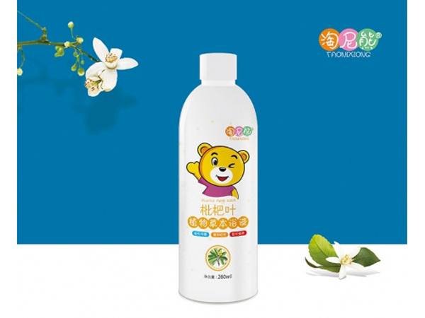 淘尼熊枇杷葉植物草本浴液