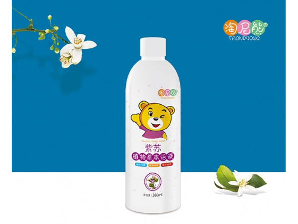 淘尼熊紫蘇植物草本浴液