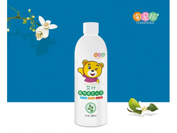 淘尼熊艾葉植物草本浴液