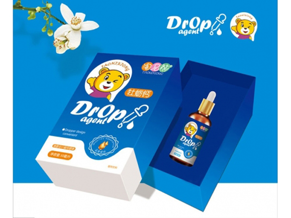 淘尼熊牡蠣鈣滴劑