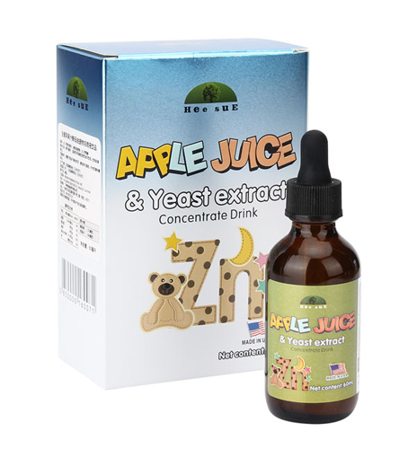 合素蘋果汁酵母抽取物濃縮液飲品