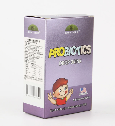 合素益生菌滴液飲品(盒裝)