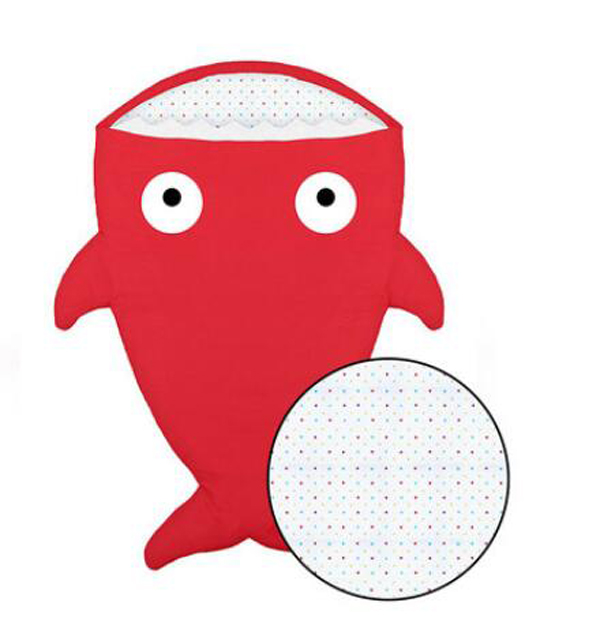 西班牙baby bites 鯊魚(yú)睡袋 紅色(內(nèi)襯彩點(diǎn)).jpg 西班牙baby bites 鯊魚(yú)睡袋 紅色(內(nèi)襯彩點(diǎn)).jpg