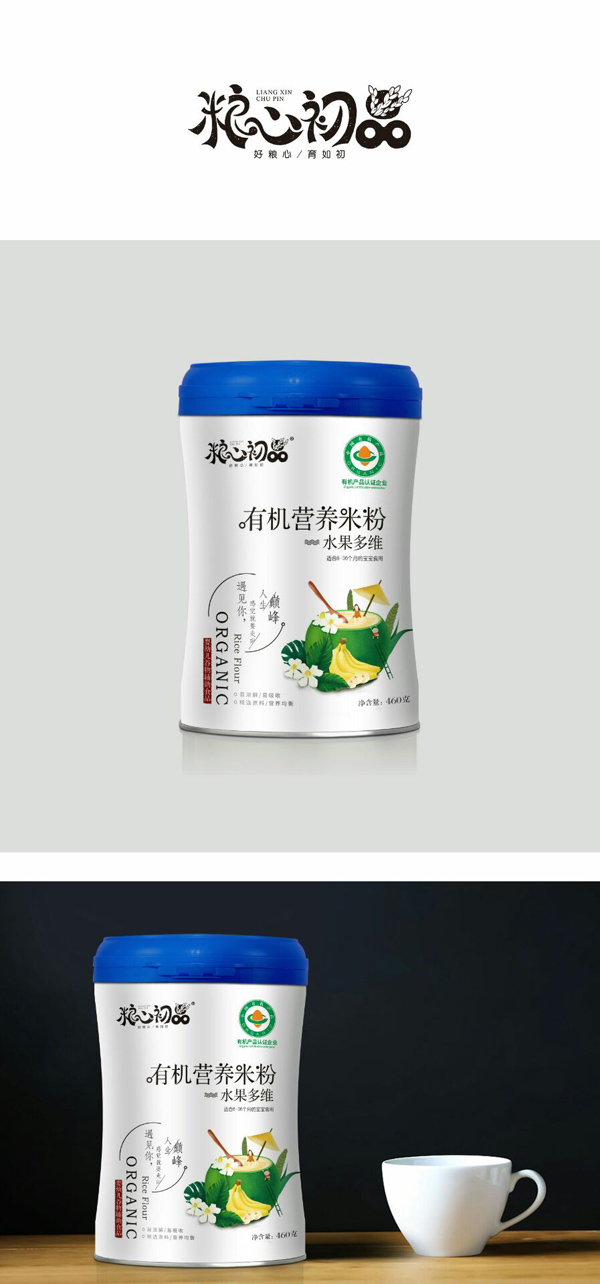 糧心初品有機(jī)營養(yǎng)米粉-水果多維
