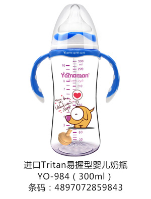 優(yōu)秀媽咪進口Tritan易握嬰兒奶瓶300ml.jpg 優(yōu)秀媽咪進口Tritan易握嬰兒奶瓶300ml.jpg