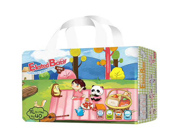 開(kāi)心小朋友紙尿褲