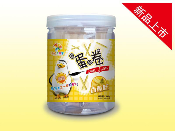 央央大風車蛋卷(香蕉味)