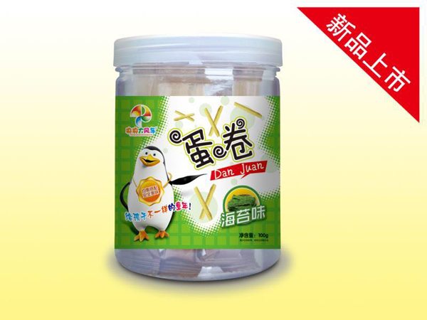 央央大風車蛋卷(海苔味)