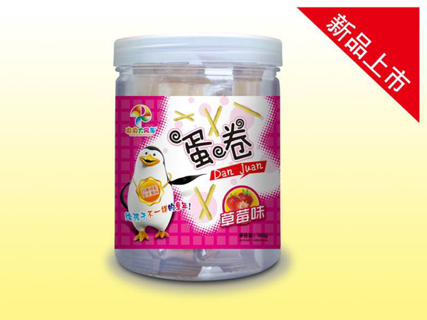 央央大風車蛋卷(草莓味)