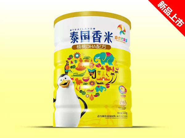 央央大風(fēng)車泰國(guó)香米(核桃DHA配方)