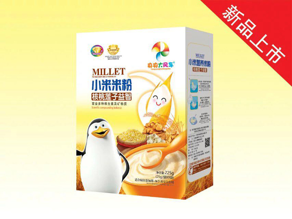 央央大風車小米米粉(核桃蓮子益智)盒裝