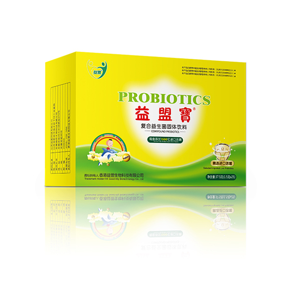 益盟寶復合益生菌固體飲料