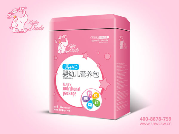 乖嘟嘟營(yíng)養(yǎng)包扁聽-鈣VD