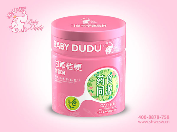 乖嘟嘟甘草桔梗微晶粉鐵聽