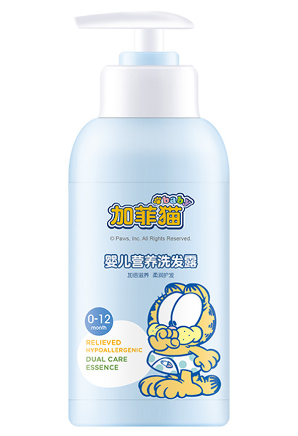加菲貓嬰兒營養(yǎng)洗發(fā)露