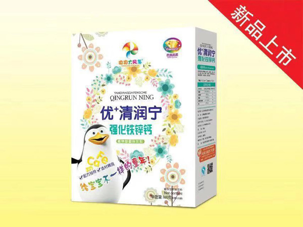 央央大風車優(yōu)+清潤寧 強化鐵鋅鈣