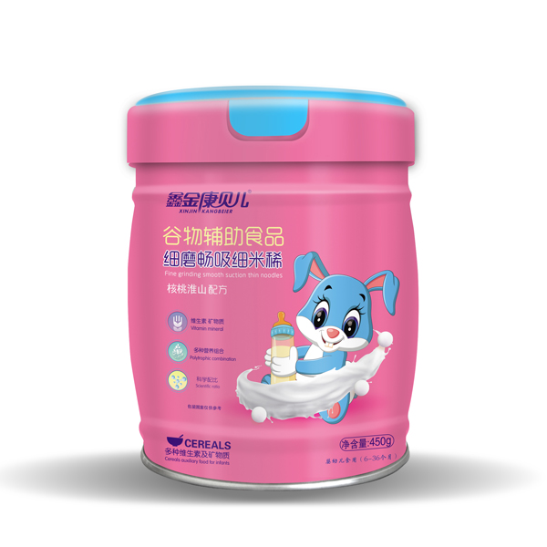 鑫金康貝爾細(xì)磨暢吸細(xì)米稀-核桃淮山配方