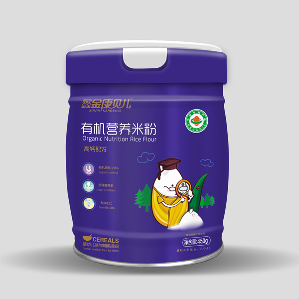 鑫金康貝爾有機(jī)營(yíng)養(yǎng)米粉-高鈣配方