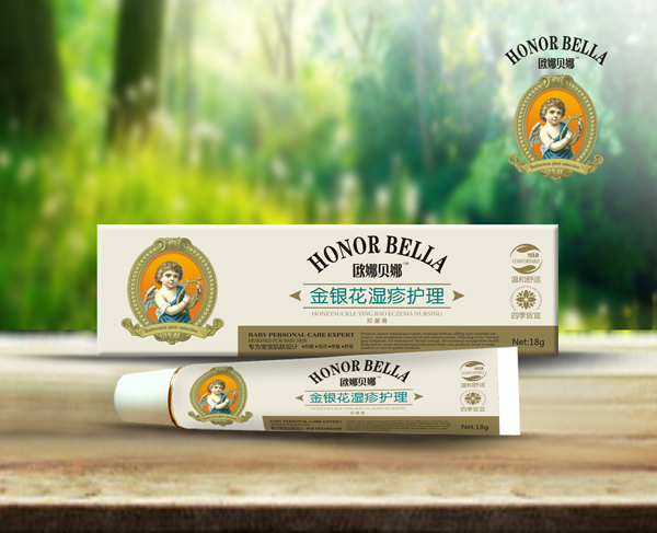 歐娜貝娜金銀花濕疹護(hù)理