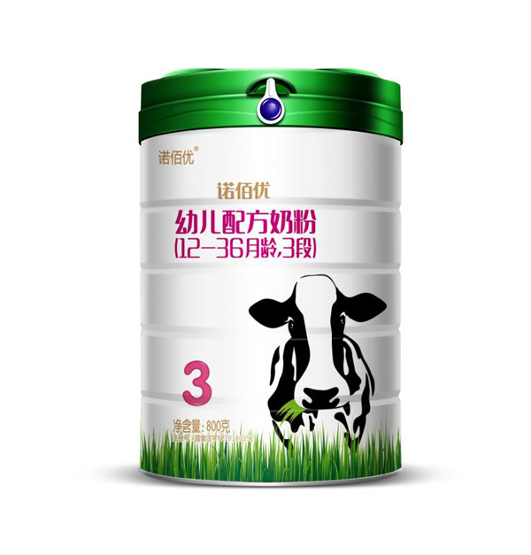 諾佰優(yōu)幼兒配方奶粉(12-36月齡 3段)