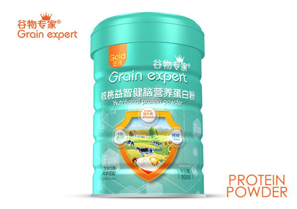 谷物專家核桃益智健腦營(yíng)養(yǎng)蛋白粉