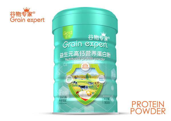 谷物專家益生元高鈣營(yíng)養(yǎng)蛋白粉