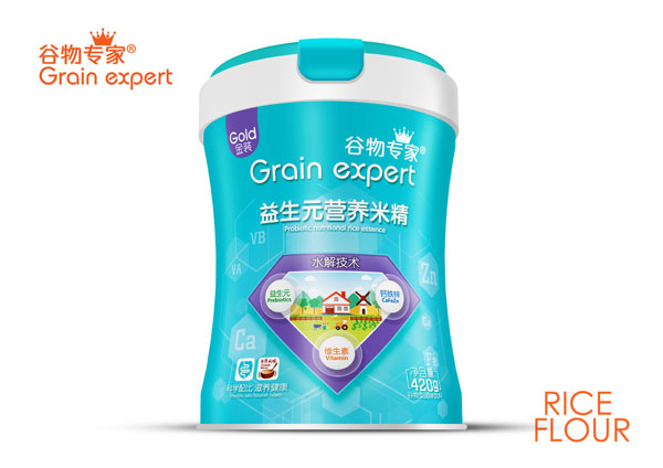 谷物專家益生元營養(yǎng)米精