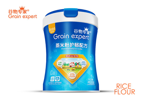 谷物專家蒸米粉護(hù)暢配方-果蔬寶多維