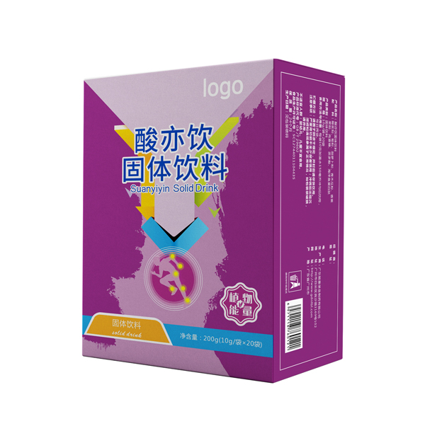 能量堡壘酸亦飲固體飲料