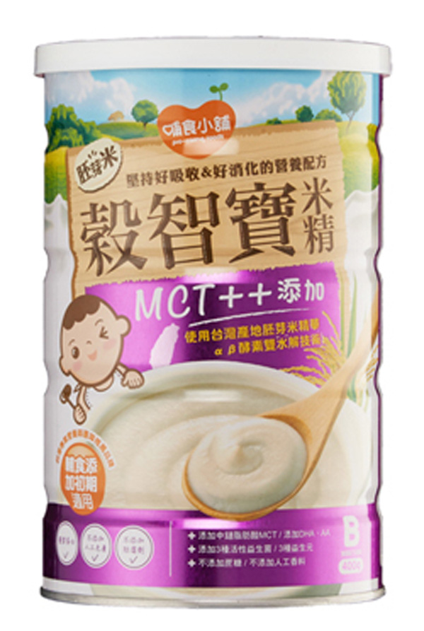 哺食小鋪胚芽米谷智寶米精