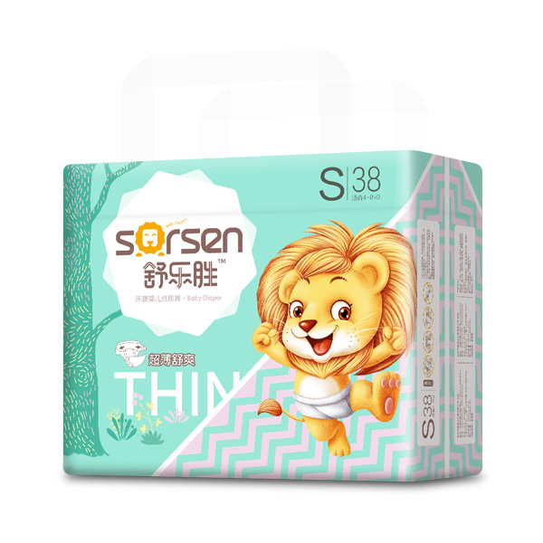 舒樂勝環(huán)腰嬰兒紙尿褲小包S38