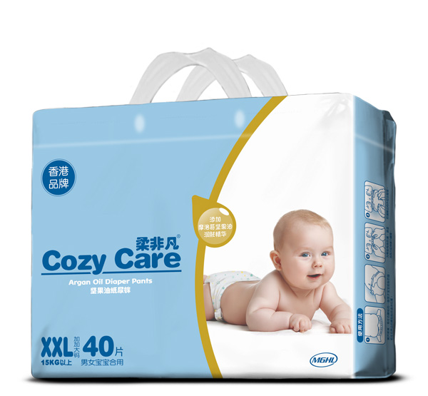 柔非凡堅(jiān)果油紙尿褲XXL40