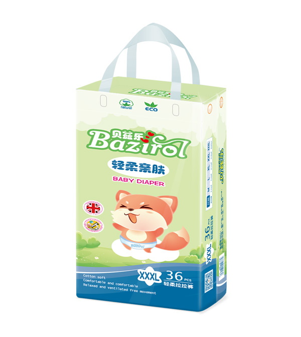 貝茲樂輕柔拉拉褲XXXL36