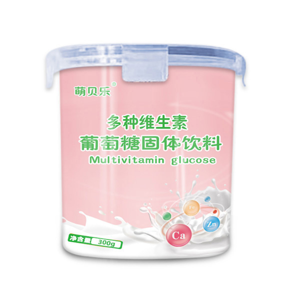 萌貝樂多種維生素葡萄糖固體飲料