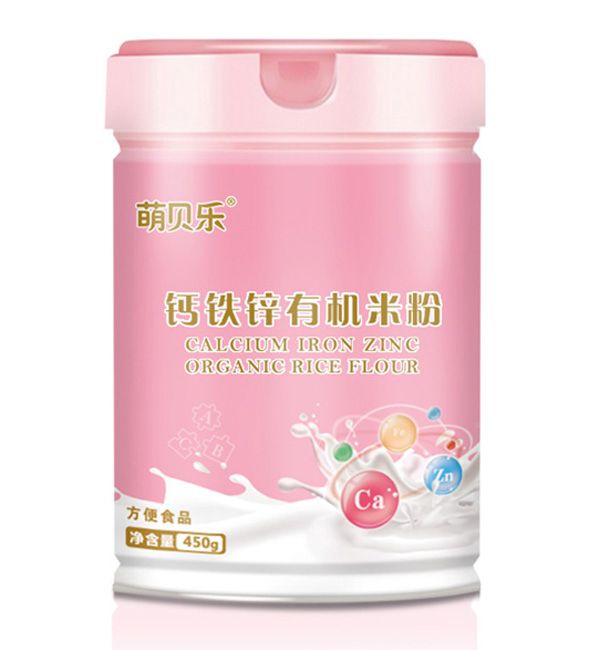 萌貝樂鈣鐵鋅有機(jī)米粉