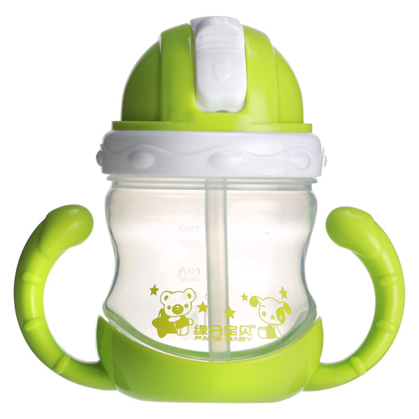 緣分寶貝水壺3601-綠