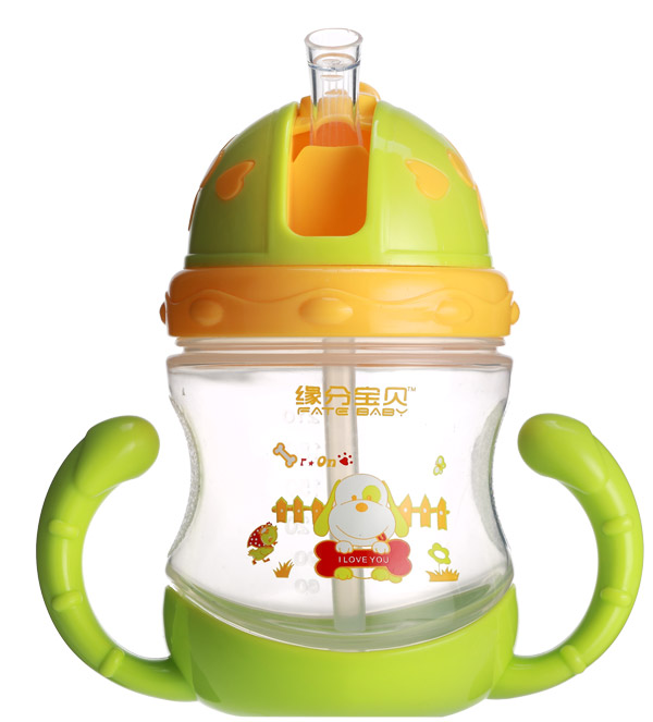 緣分寶貝水壺3602-綠