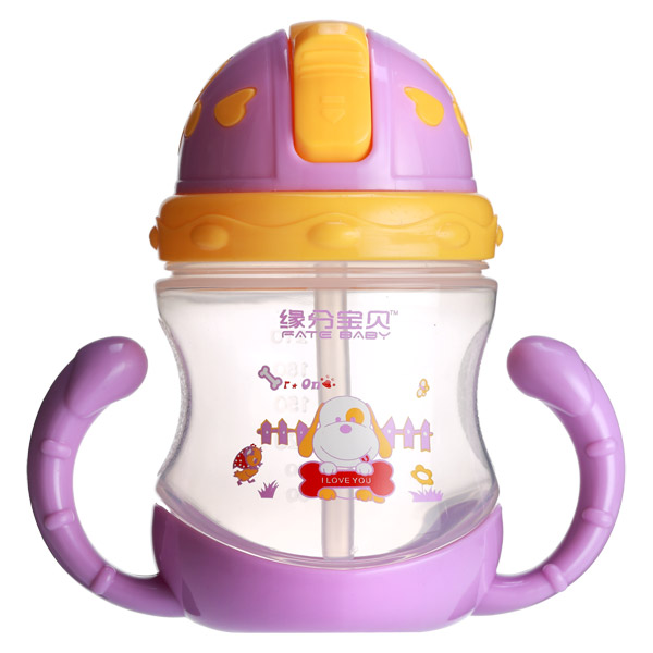 緣分寶貝水壺3602-紫