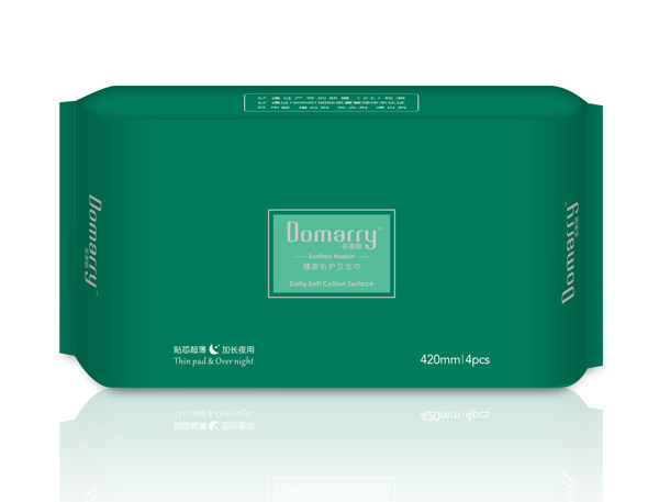 多美麗健康私護(hù)衛(wèi)生巾4片-加長夜用420mm
