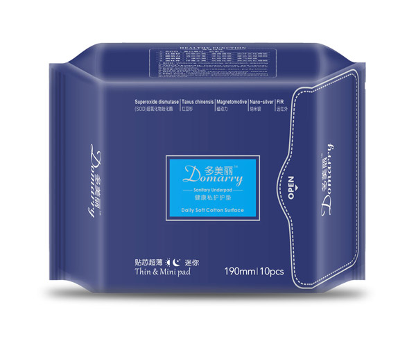 多美麗健康私護(hù)護(hù)墊10片-迷你190mm