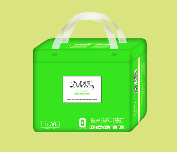 多美麗絲柔透氣成長訓(xùn)練褲L30