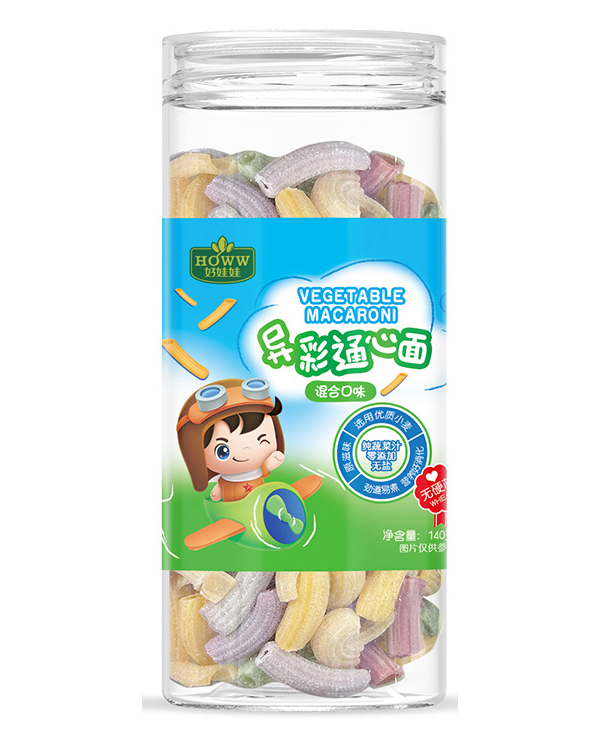 好娃娃異彩通心面