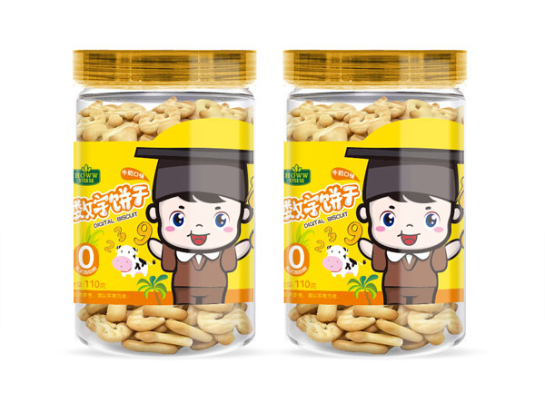 好娃娃數字餅干