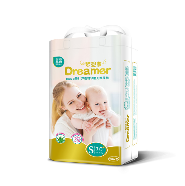 柔非凡夢(mèng)想家蘆薈精華嬰兒紙尿褲S70
