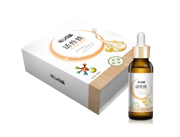 糧心初品活性鐵滴劑