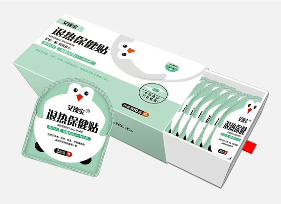 艾臻寶退熱保健貼