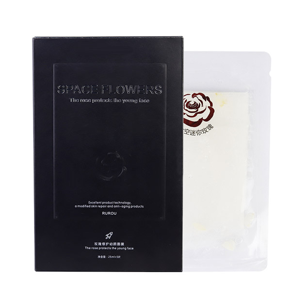 如幼玫瑰修護(hù)幼顏面膜